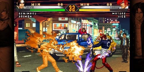 The King of Fighters 98 Ultimate Match Final Edition